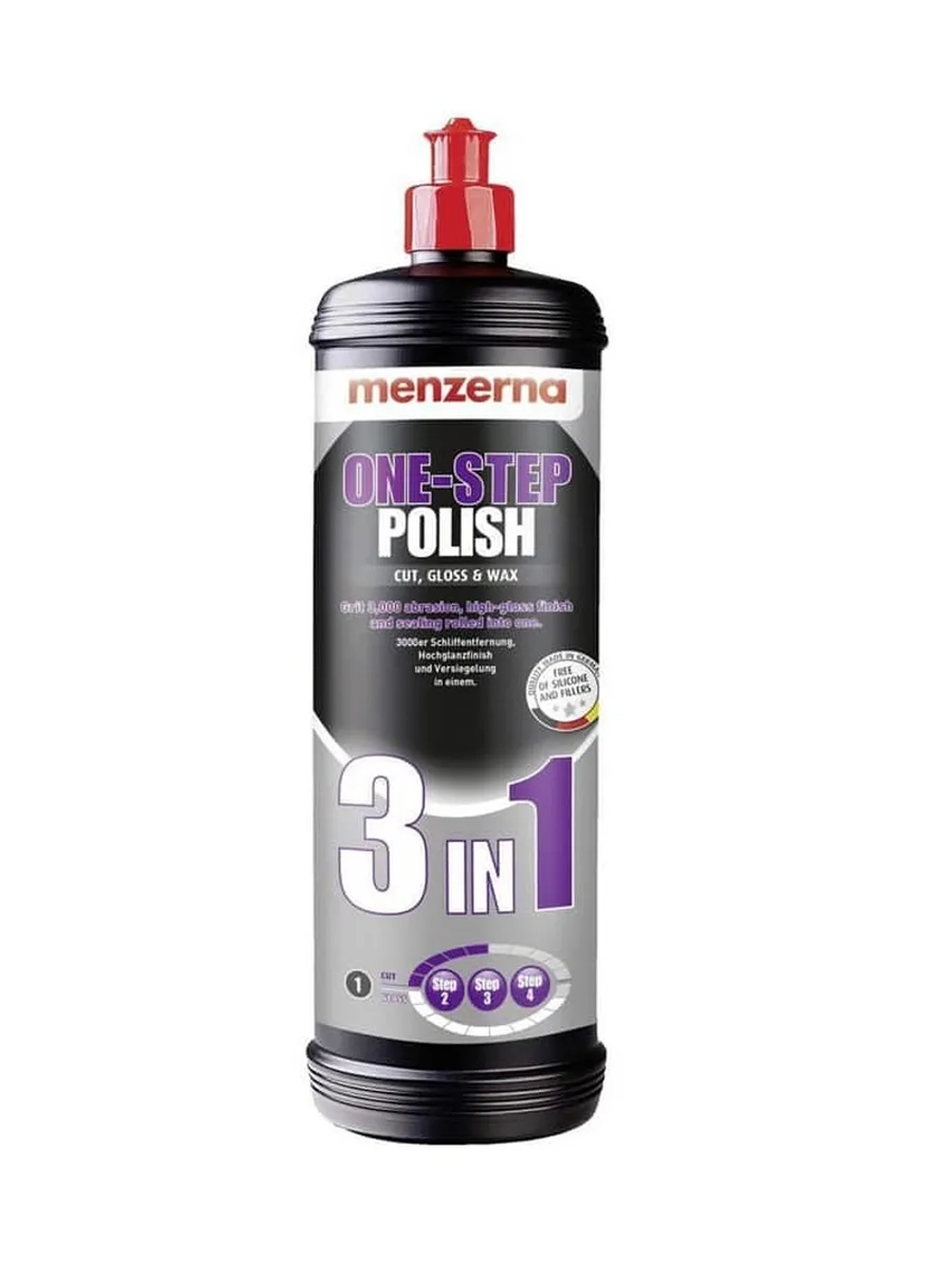Полировальная паста One-step Polish 3 in 1 1Л