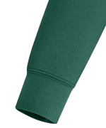 Худи ESSENTIAL Cotton Hoodie, темно-зеленый, детский