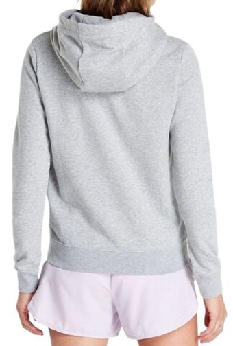 Женская Кофта теннисная Nike Sportswear Club Fleece Pullover Hoodie - серый