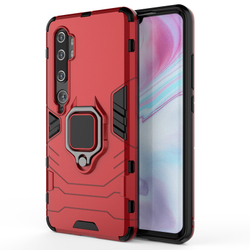 Противоударный чехол с кольцом Panther Case для Xiaomi Mi Note 10 (Pro)