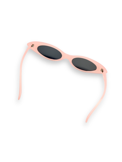Очки детские солнцезащитные, Матрица, розовый