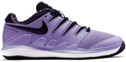Детские теннисные кроссовки Nike Jr Vapor X - purple agate/black/white