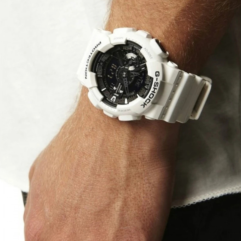Часы G-SHOCK GA-110 GA-110GW-7A, GA-110GW-7A