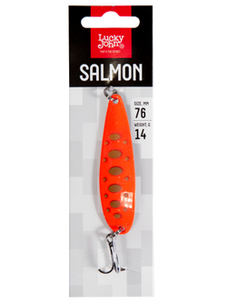 Блесна Lucky John Salmon 76 мм, 14 г, цвет 003