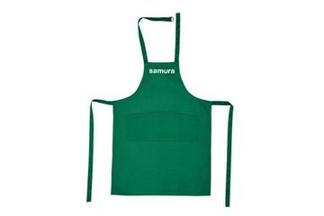 Фартук Samura малый зеленый SAP-02GR