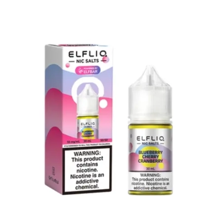 ELFLIQ - Blueberry Cherry Cranberry (5% nic, 30ml)