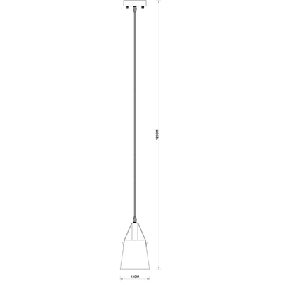 Подвесной светильник Arte Lamp THOMAS A7032SP-1WH, 1хE27