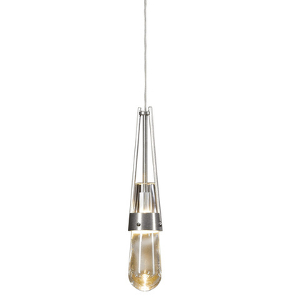 LINK MINI PENDANT VINTAGE PLATINUM