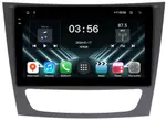 Магнитола для Mercedes-Benz E W211 2002-2010, CLS W219 - FarCar S280 монитор 9.5" IPS на Android 13, CarPlay