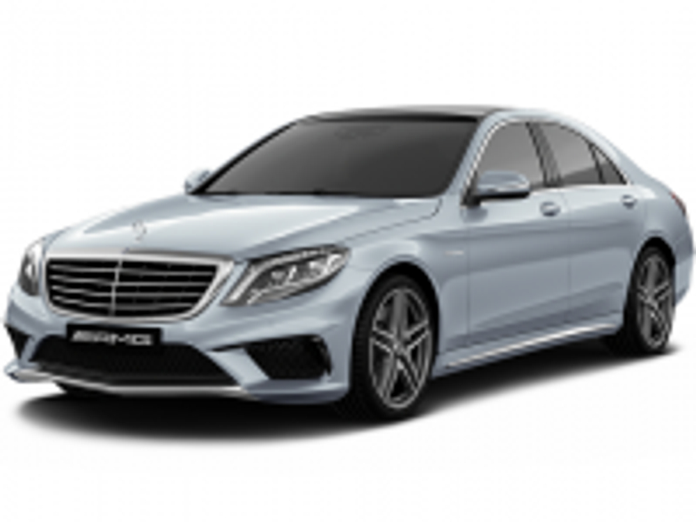 Автоковрики для MERCEDES W222, S-class (2013->)