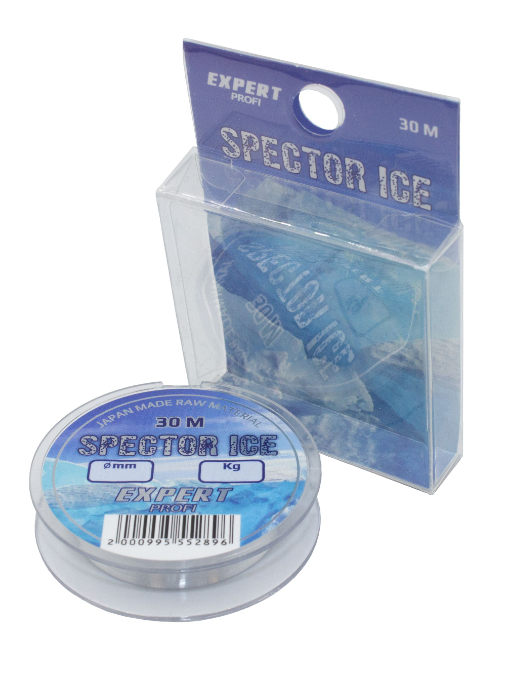Леска для зимней рыбалки Expert Profi Spector Ice 30 м 0.148 мм 3.27 кг