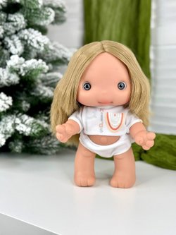 Кукла Кукла пупс для девочки 25 cм Пиу (M1430K8)