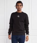 Худи MONOLOGO CREW NECK CALVIN KLEIN JEANS - черный(J30J323434)