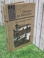 Оноре де Бальзак. Библиотека зарубежной классики. Шагреневая кожа