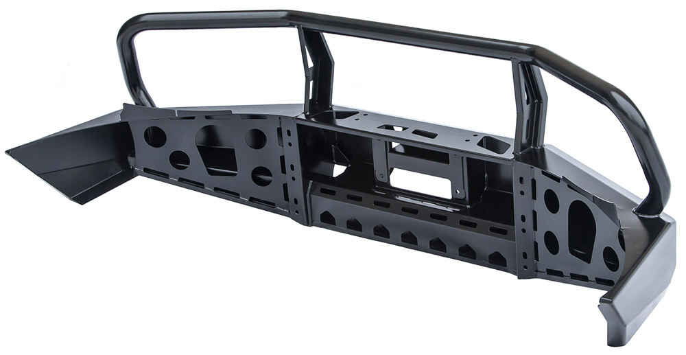 Бампер силовой передний Ford Ranger T6 (2011-2015) с защитной дугой РИФ