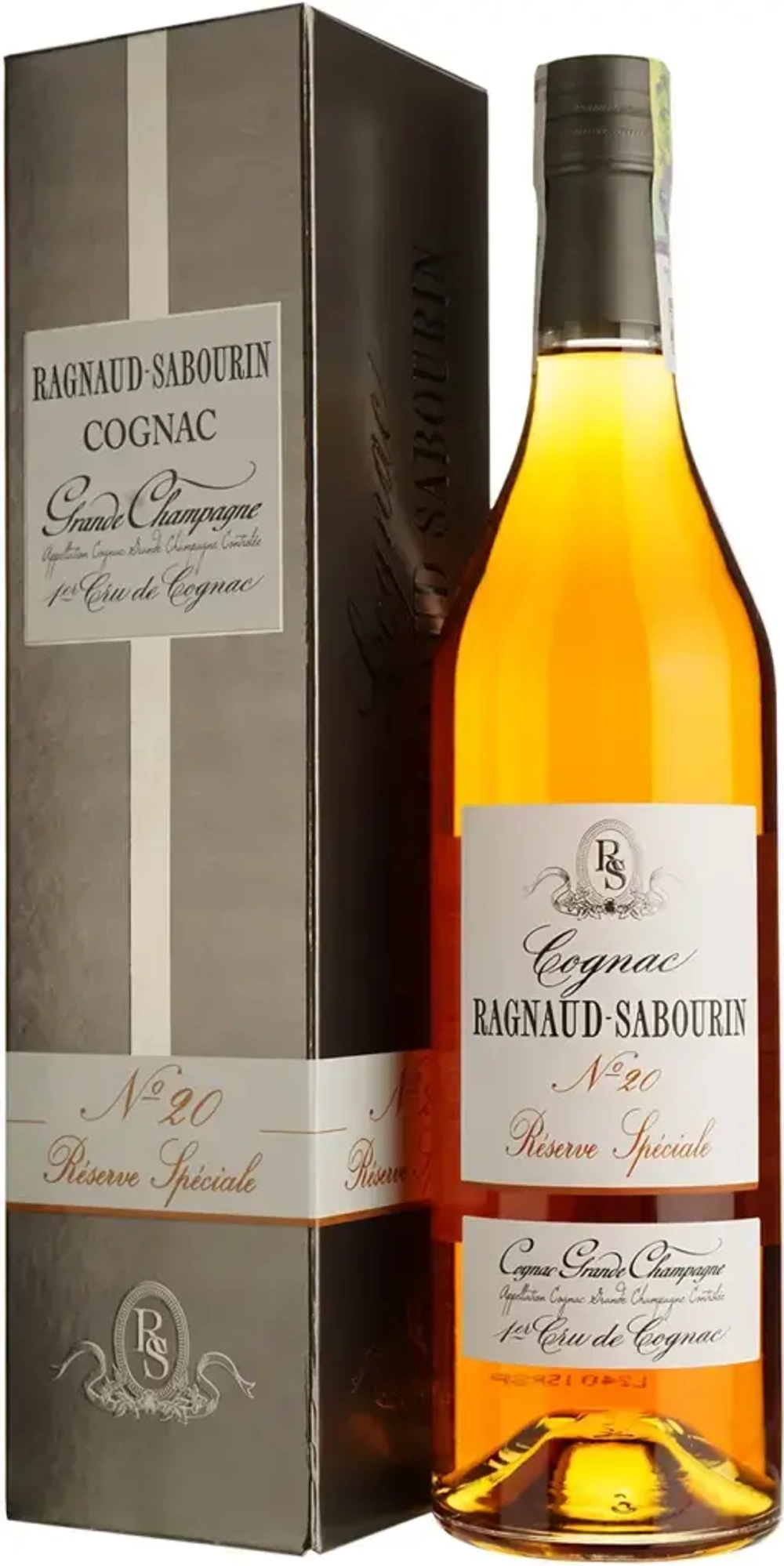 Коньяк Ragnaud-Sabourin Grand Champagne 1er Cru Alliance №20 Reserve Speciale, 0.7 л