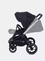 Коляска детская MOWBaby "ZOOM"PU (3в1) RA087 Silver Beige