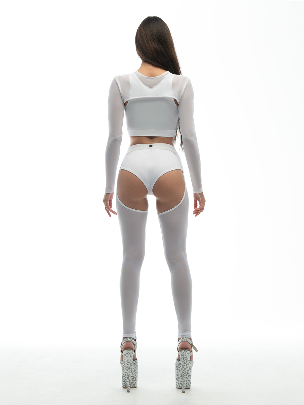 Sport Shadow bolero, White