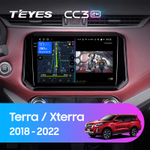 Teyes CC3 2K 10,2"для Nissan Terra, Xterra 2018-2022