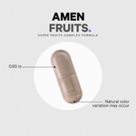 Codeage, Amen, Fruits, комплексная формула из суперфруктов, 90 вегетарианских капсул