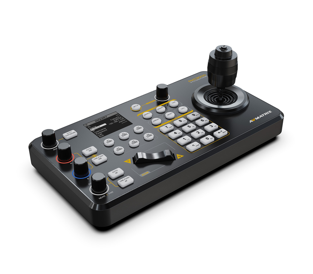Контроллер AvMatrix PKC3000 для управления PTZ-камерами (IP Based)