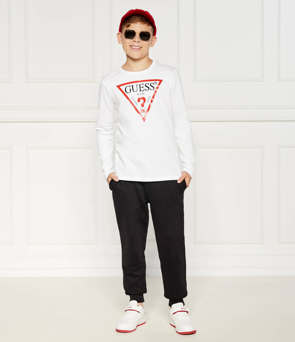 лонгслив Guess - белый(L84I29 K8HM0)