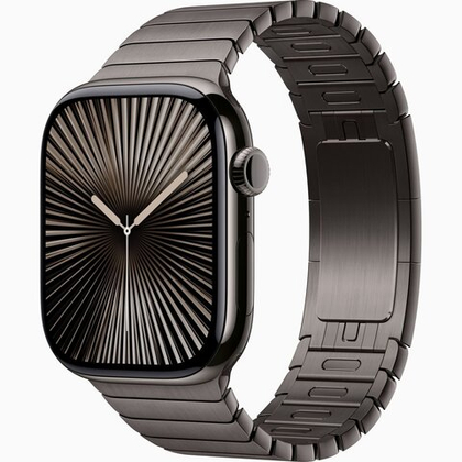 Умные часы Apple Watch Series 10 46mm Slate Ti Slate Link Bracelet CEL (MX173)