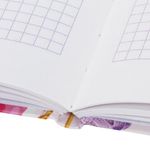 Блокнот А5 (135х206 мм), 80 л., твердый, клетка, выборочный лак, ЮНЛАНДИЯ, "Вкусняшки", 111617