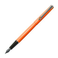 Перьевая ручка Diplomat Traveller Lumi orange M (D20001068)
