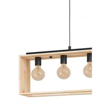 Подвесной светильник 5*E27 43414 черный FAMBOROUGH Eglo