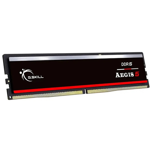 Модуль памяти DIMM DDR5 16Gb, 6000Mhz, G.SKILL Aegis 5 (F5-6000J3636F16GX1-IS)