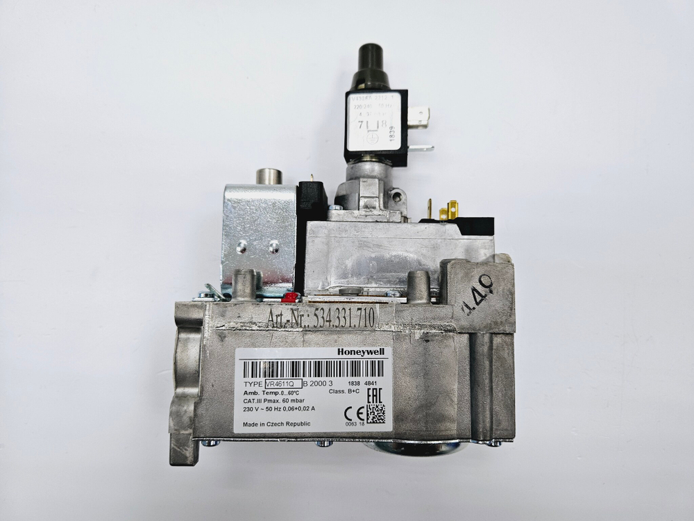 Клапан газовый (Honeywell VR4611Q B2000 3) LAMBORGHINI Gaster N 153-289 AW (арт. 39813890LAM)