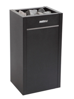 HARVIA Электрическая печь Virta HL110400 HL110 black, 10.8 кВт (без пульта управления в комплекте)