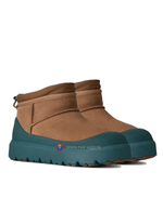 UGG MEN'S ULTRA MINI HYBRID Chestnut Marina Blue