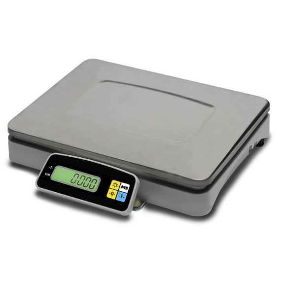 Фасовочные настольные весы M-ER 222 F "Connect" LCD USB и RS-232