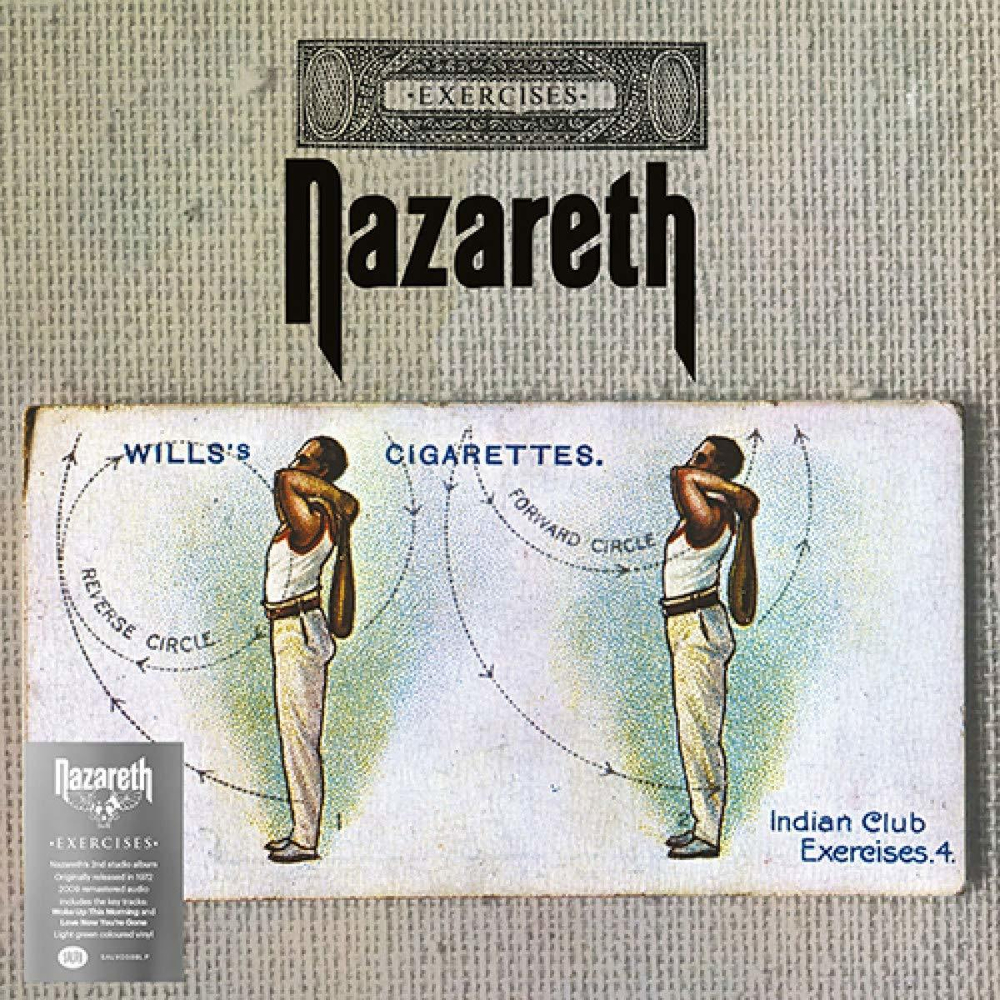 Nazareth / Exercises (Coloured Vinyl)(LP)