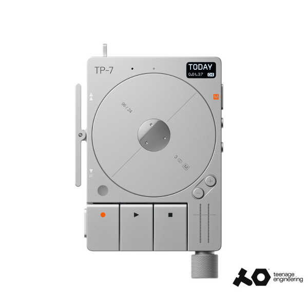 Teenage Engineering TP-7 Silver