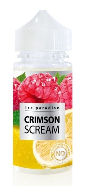 Ice Paradise No Menthol 100 мл - Crimson Scream (3 мг)