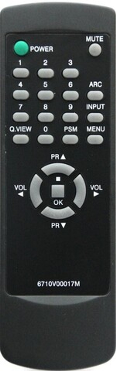 Пульт ДУ для LG 6710V00017M
