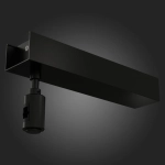 ST026.409.00 Потолочное основание для блока питания с вводом питания ST-Luce Черный