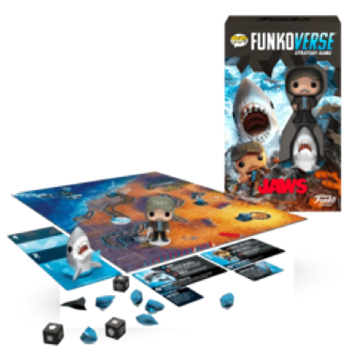 Настольная игра Funko POP! Funkoverse: Jaws