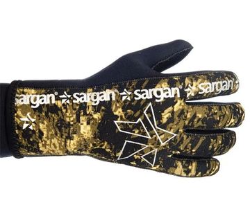 Перчатки Sargan Сарго камуфляж RD2.0 3 мм