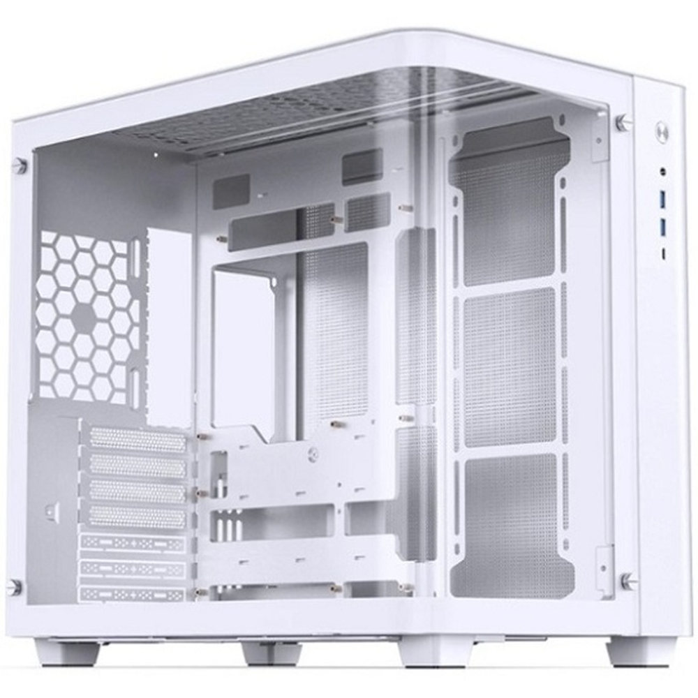 Корпус Midi-Tower JONSBO TK-3 TG, без Б.П, белый (TK-3 White)