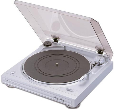 Проигрыватель виниловых дисков Denon DP-29F, Silver