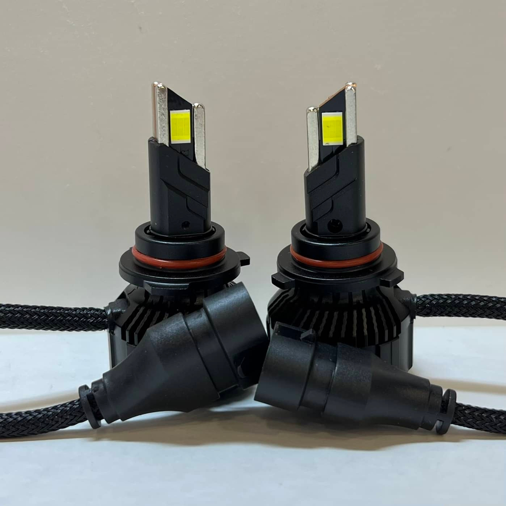 HB3 (9005) / Светодиодные (9005/HB3) лампы 6000K, 120W, 12000lm, серия - V18 - SFIDA 25 (2 шт. / комплект)