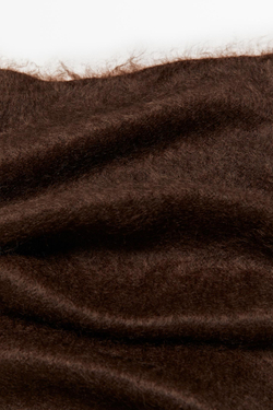 Massimo Dutti Бандана из 100% кашемира, баклажанный