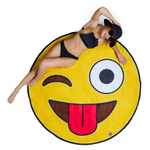 Покрывало пляжное emoji