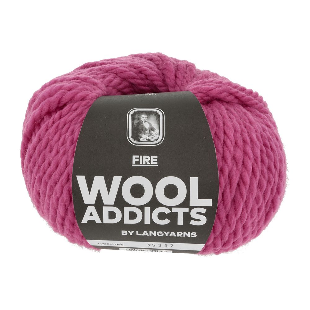 Пряжа Lang Yarns (Ланг Ярнс) Fire / уп.10 мот. по 100 г, 75 м, col. 0716