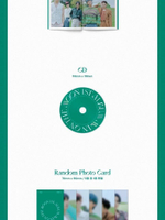 Альбом N.Flying - MAN ON THE MOON 1st Album 2 Version SET