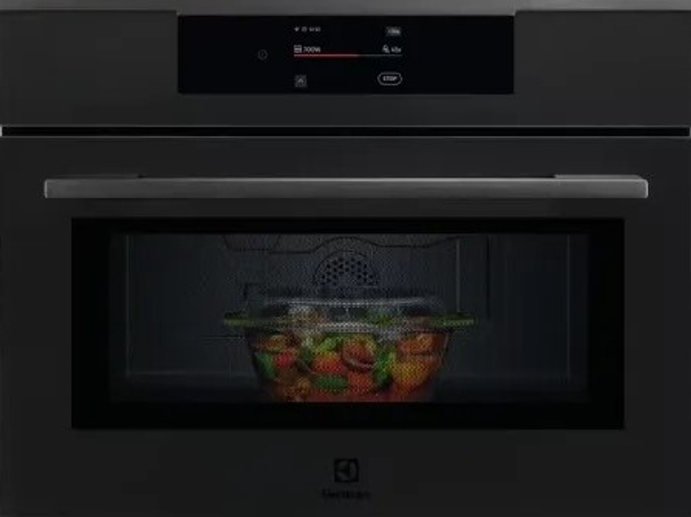 Встраиваемая микроволновая печь Electrolux KVM9E2XT